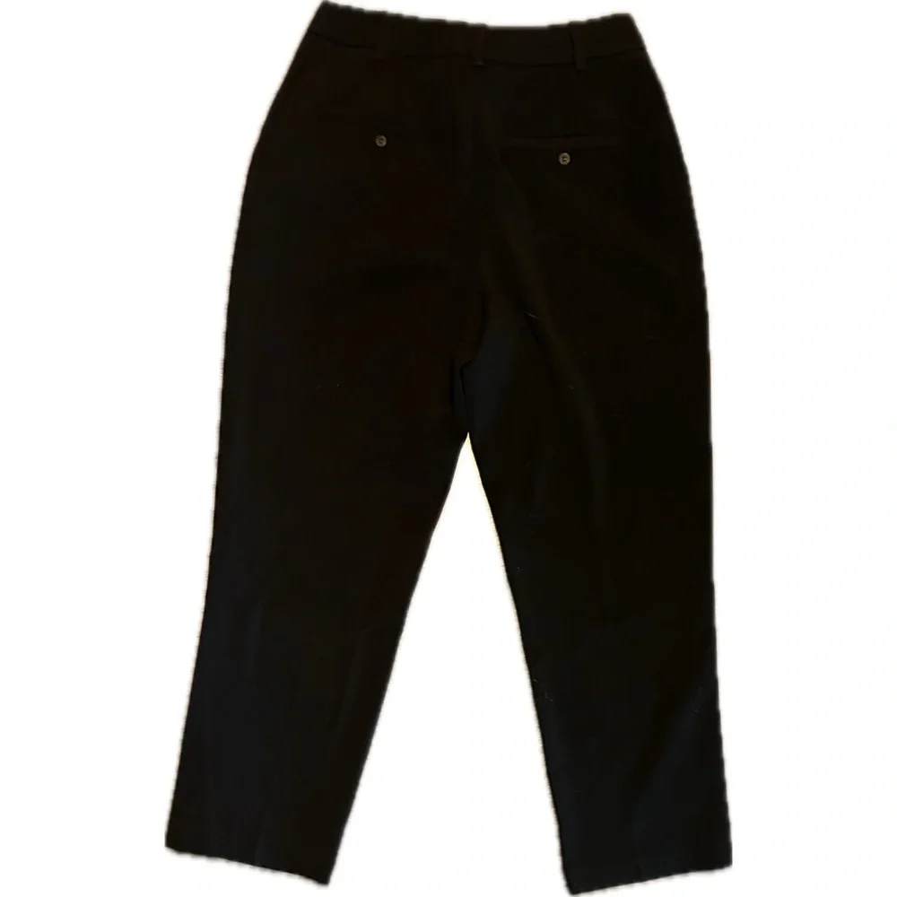 Topshop Petite Black Trousers | Size 0